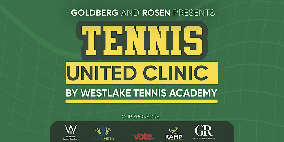 Tennis United Clinic