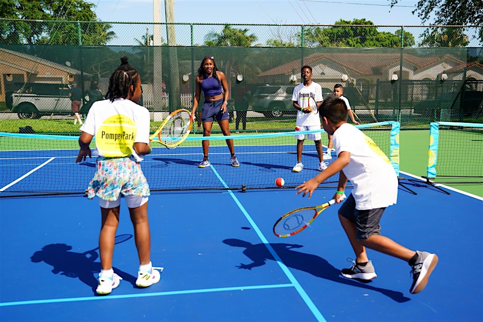 Cultural Excellence in Tennis- Black History Month Event